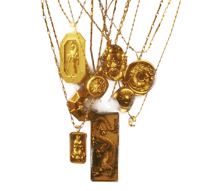 Golden chains